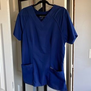 Womens scrub top